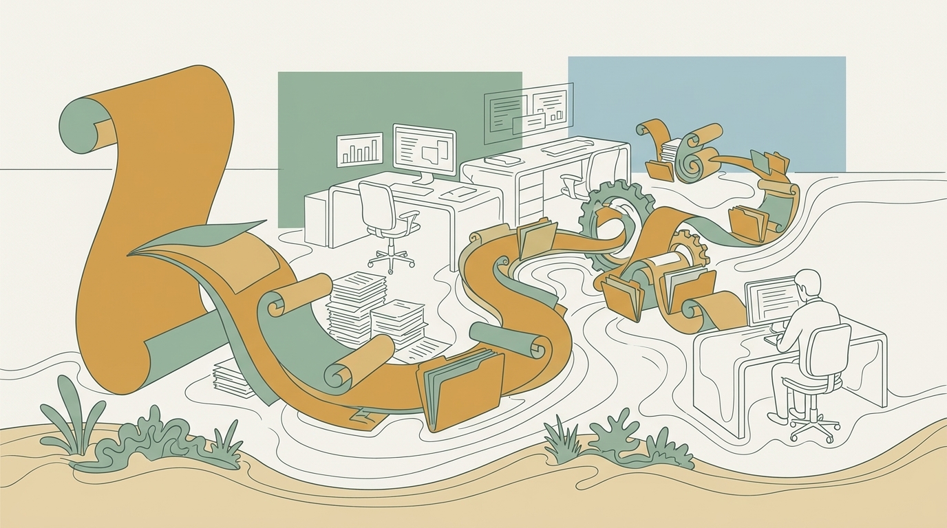 Illustration: Where the time actually goes