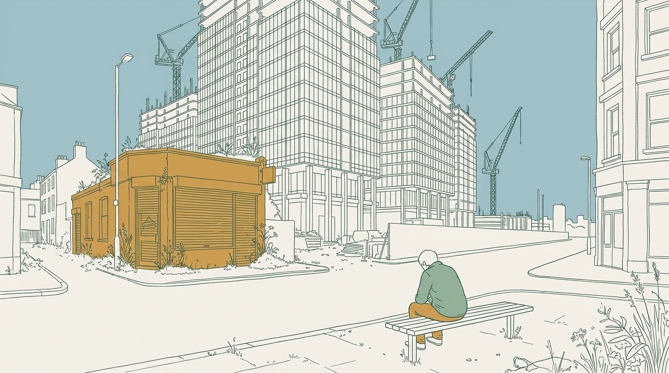 Illustration: Why sitting still is not a neutral choice