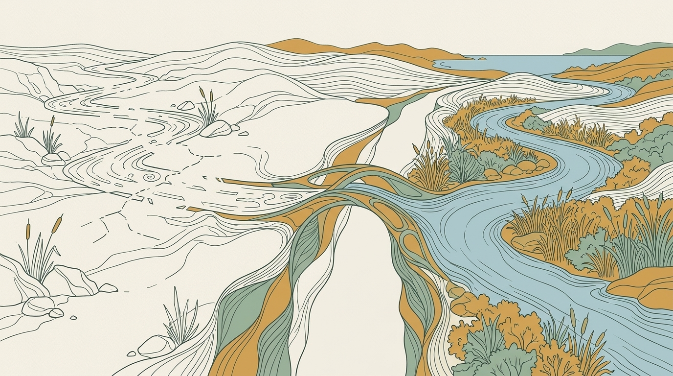 Illustration: How to scale an agency without hiring by fixing the handover problem