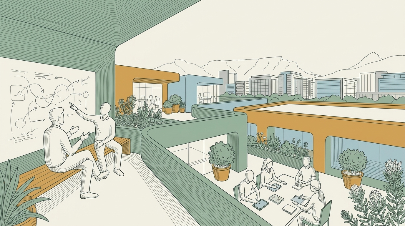 Illustration: How agencies should talk to staff about AI in practice