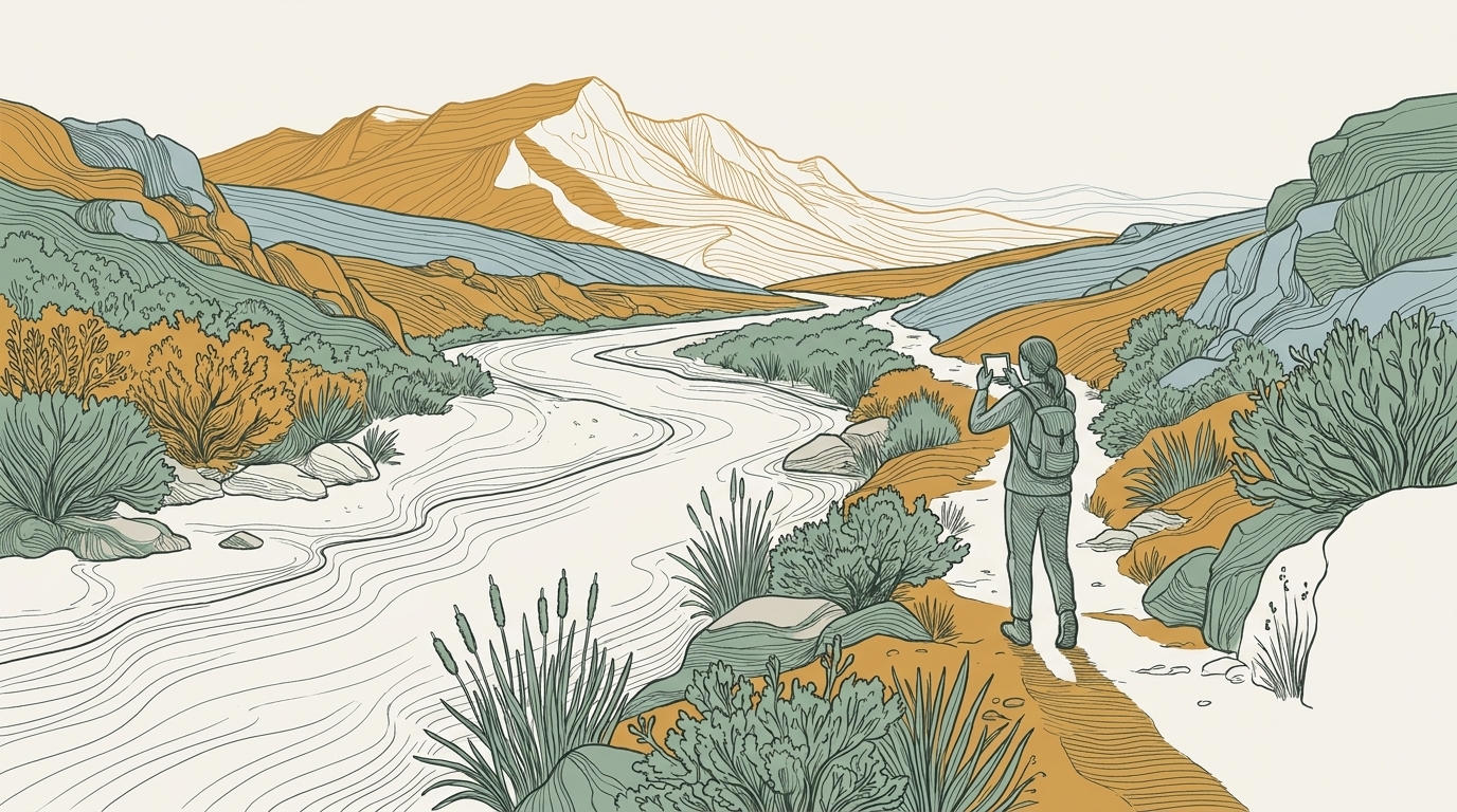 Illustration: What survival actually looks like